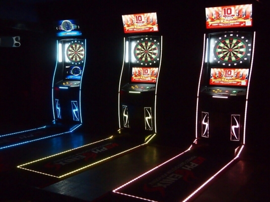 Blue room  볼링장