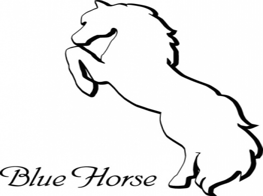 Blue Horse