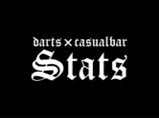 Darts Casual Bar Stats
