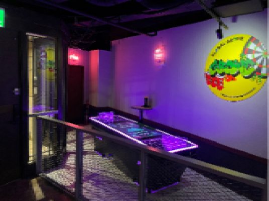 Blue room  볼링장