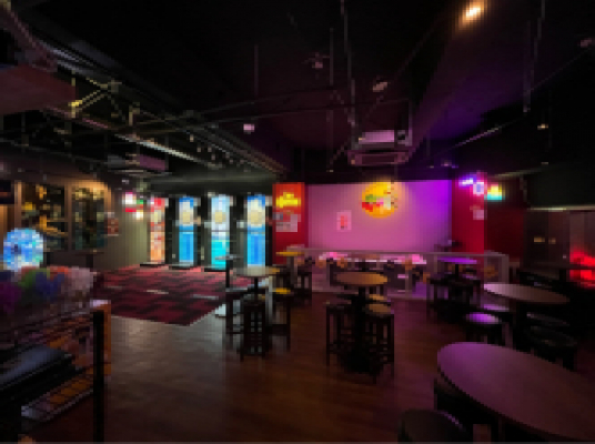 Blue room  볼링장