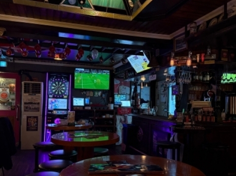 Blue room  볼링장