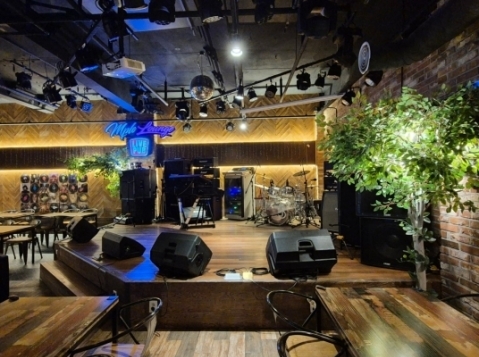 Blue room  볼링장