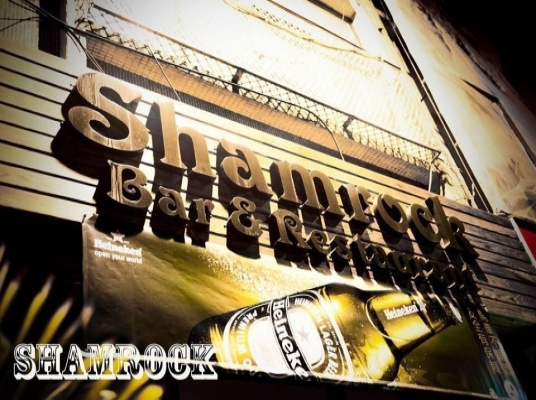 SHAMROCK BAR