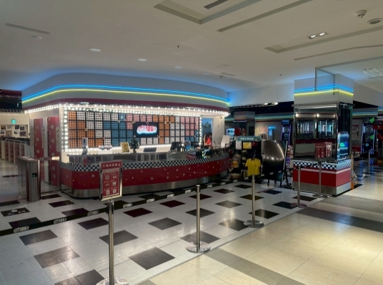 大魯閣南紡館( Roller 186 滑輪 )