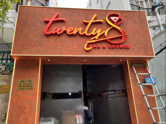 [HCM] TWENTY 8 BAR & LOUNGE