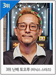 3위 서병수 (인천구월 건스앤로즈)