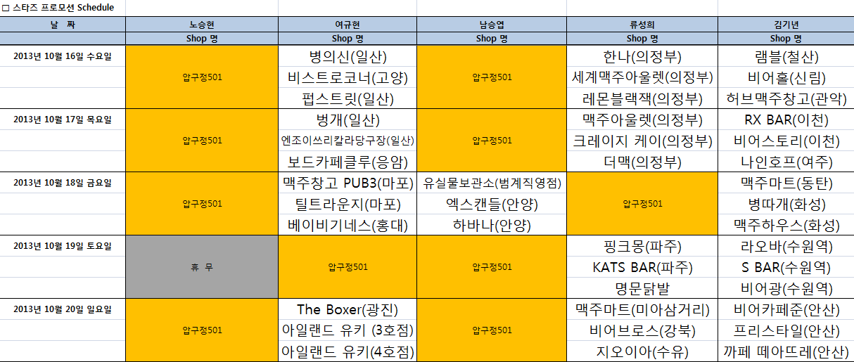 스타즈 프로모션 스케줄(1016~1020).png